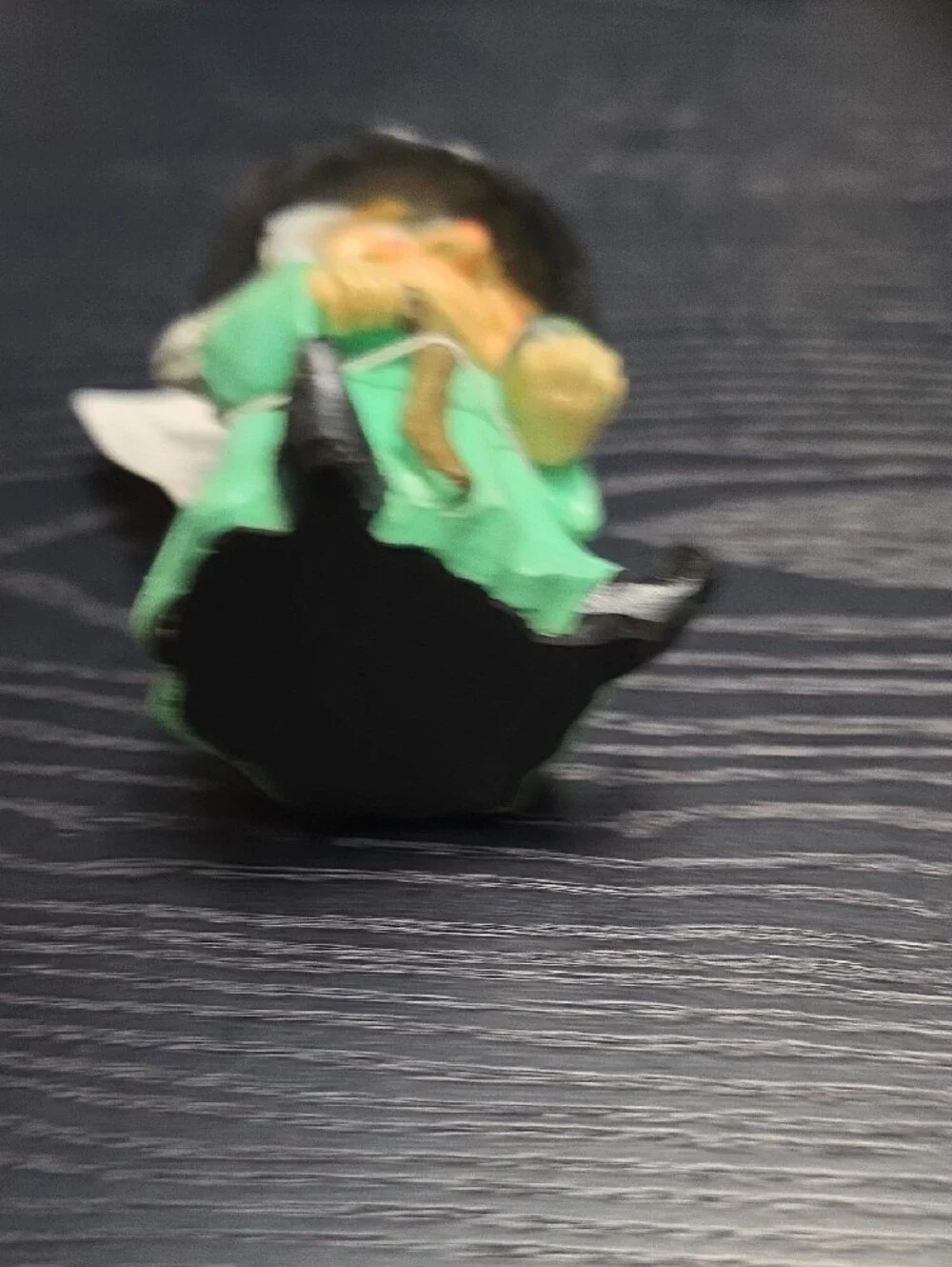 Transpac Witch w/ Crystal Ball figurine, Fairy Garden/Halloween Décor, NWT